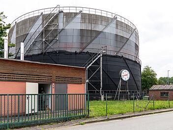 Bamberg: Gaszylinder am Margaretendamm wird zur&uuml;ckgebaut