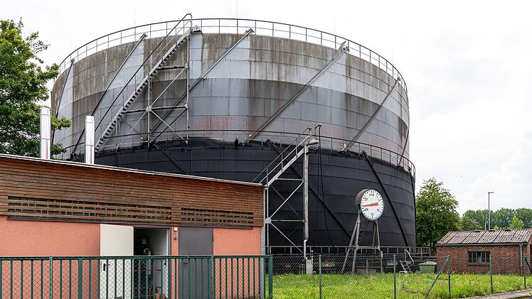 Bamberg: Gaszylinder am Margaretendamm wird zur&uuml;ckgebaut