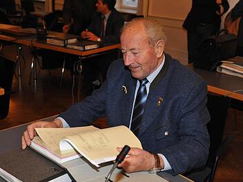 Pankraz Deuber kandidiert nach 24 Jahren als CSU-Stadtrat für BUB. Foto: Ronald Rinklef/Archiv