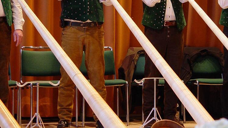 "Rhöner Musikantentreffen". Foto: Brigitta Kempe-Wolf