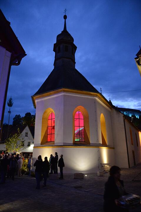 Waischenfeld leuchtet