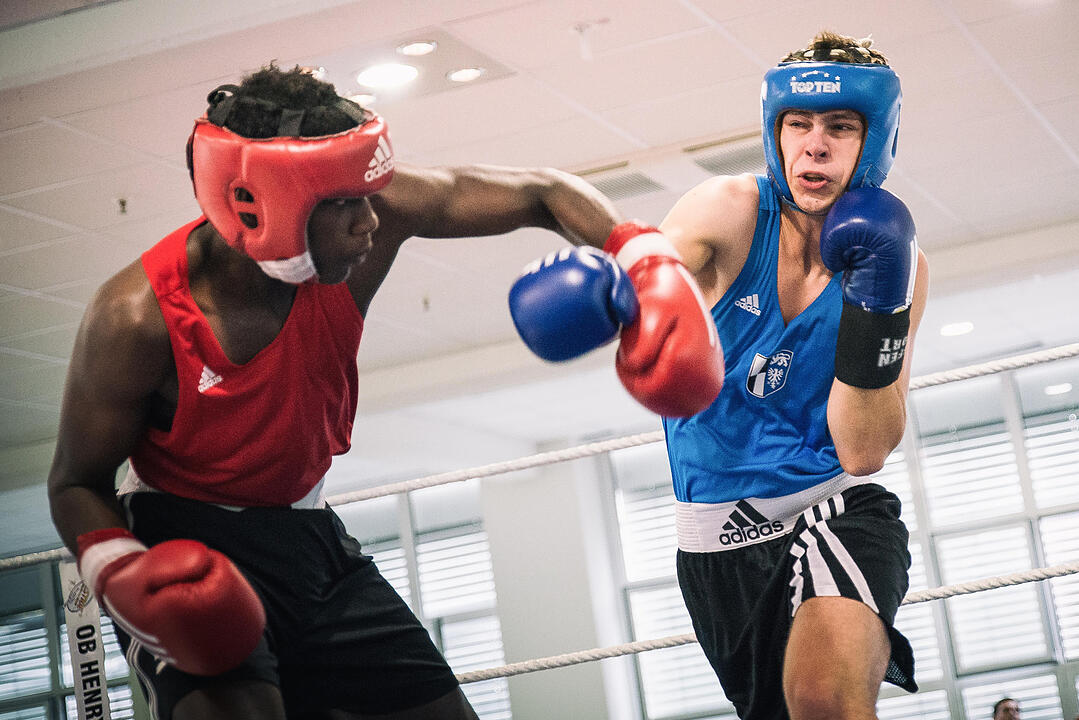 Boxturnier im Fritz