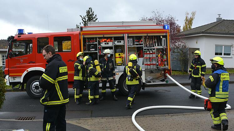 Elektro-Brand im Küchentrakt des Parkwohnstifts in Garitz Foto: Peter Rauch