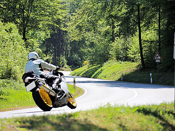 Motorrad, Motorradfahrer, Mororradtour, Westerwald