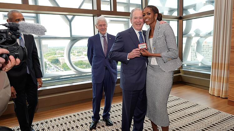 Er&ouml;ffnung des Obama Presidential Centers in Chicago