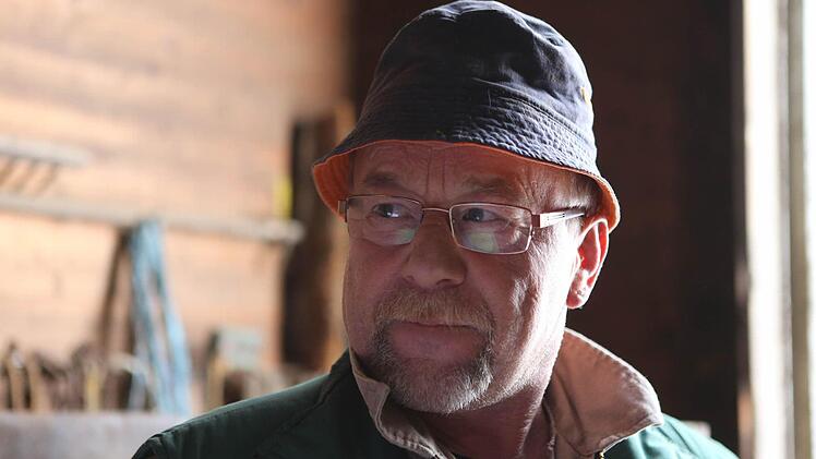 Seit seinem 16. Lebensjahr ist der 58-jährige Klaus Wanner aus Wässerndorf im Landkreis Kitzingen Landwirt.