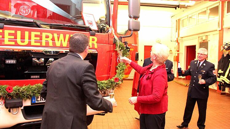 Rosemarie Schmitt ist die Patin von Rosi
