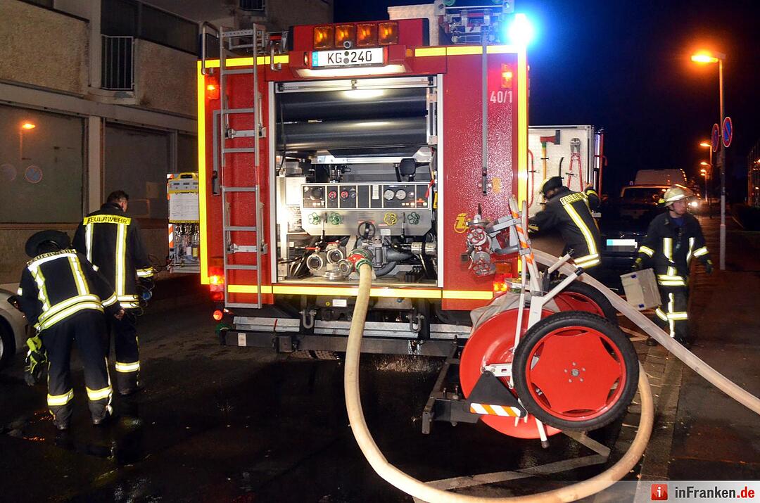 Hotelbrand in Bad Kissingen: 130 Gäste evakuiert