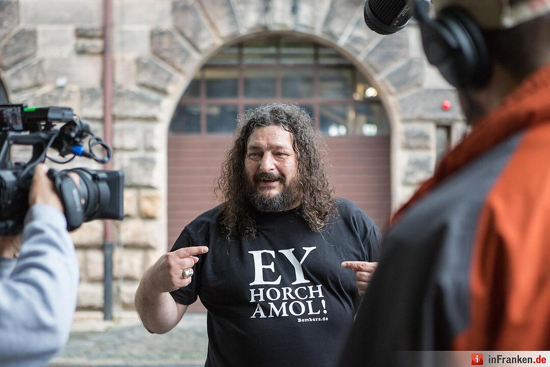 Bembers bei der Feuerwehr Fürth