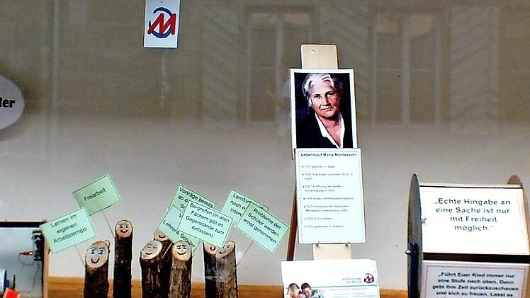 ... die im Schaufenster steht und von außen per Handauflegen gesteuert werden kann. Fotos: privat