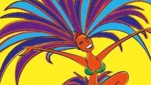 Das diesjährige Samba-Plakat