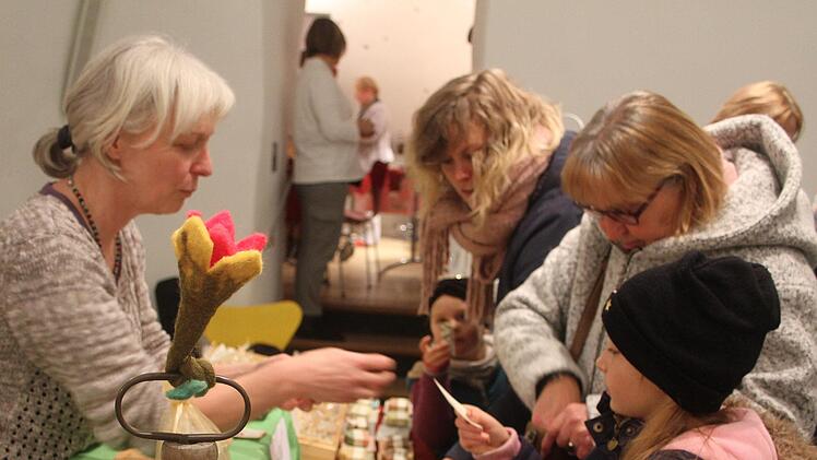 Adventsmarkt in Kulmbach. Foto: Sonny Adam