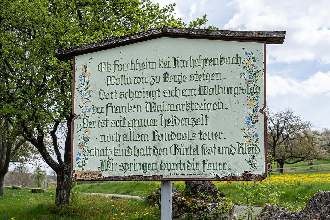 Der Berg der Franken