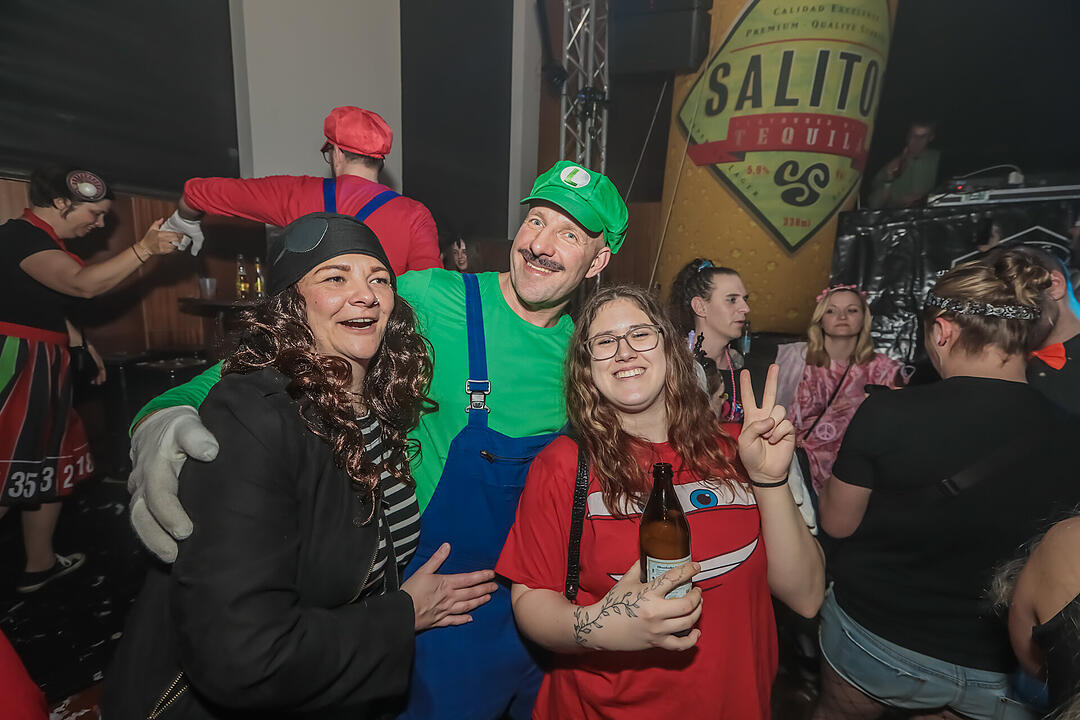 Die Faschingsparty in Schweinfurt!