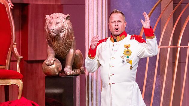 Nanu, ihn kennt man doch: Der selbsternannte "Seifenkaiser der Republik &Ouml;sterreich" pr&auml;sentierte schon einmal in der VOX-Sendung. Nun kam seine zweite Chance!