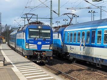 Tschechische Eisenbahn