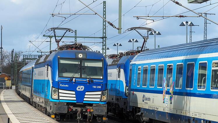 Tschechische Eisenbahn