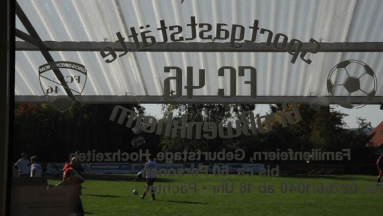 Blick auf das Spiel der Woche in Großwenkheim. Foto: Hopf