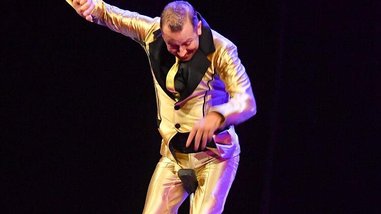 Fuchs-Gala 2018 zu "Bamberg zaubert" im E.T.A.-Hoffmann-Theater. Foto: Ronald Rinklef
