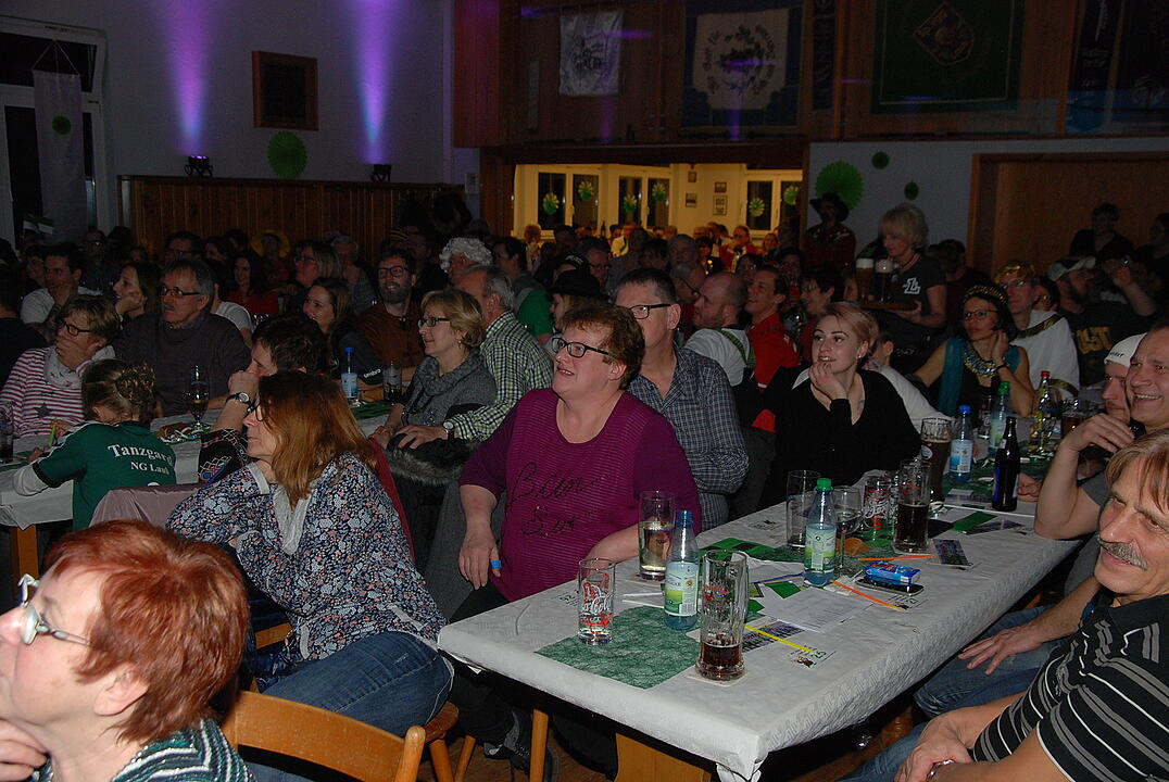 Prunksitzung in Laub
