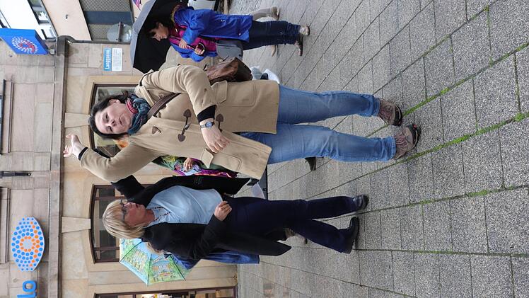 Impressionen von der "Speakers' Corner"Foto; Katrin Geyer
