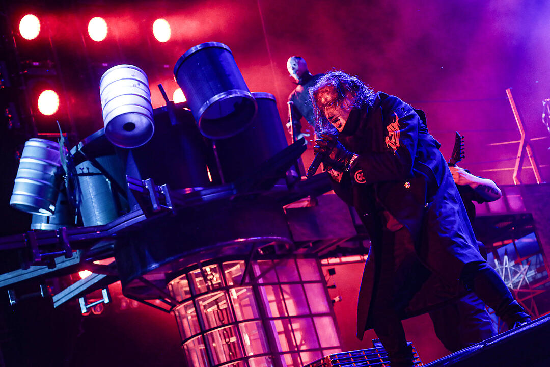 Der Headliner des Samstagabends: Slipknot rocken die Bühne bei RiP 2019