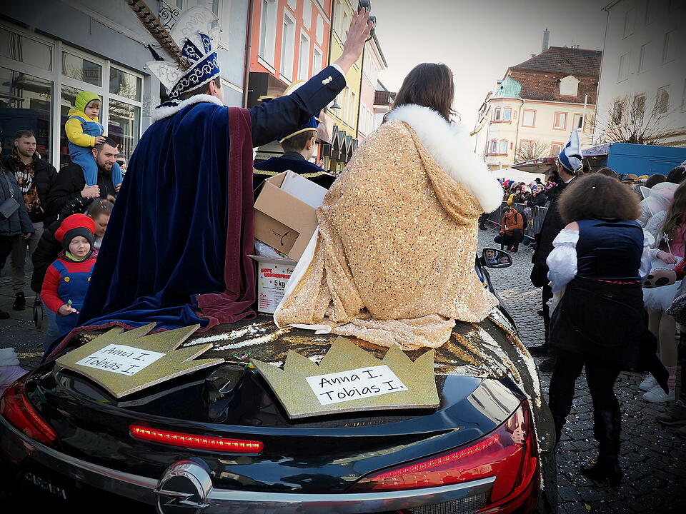 Faschingszug der 1. Großen Bad Brückenauer Karnevalsgesellschaft