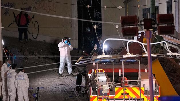 Standseilbahn-Unfall in Lissabon