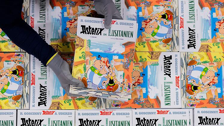 Asterix-Band 41 "Asterix in Lusitanien"