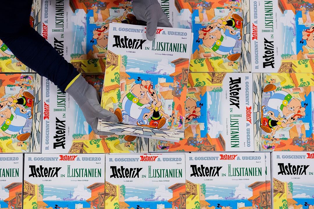 Asterix-Band 41 "Asterix in Lusitanien"