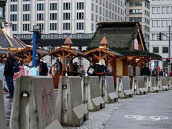Sicherheitsvorkehrungen an Weihnachtsm&auml;rkten