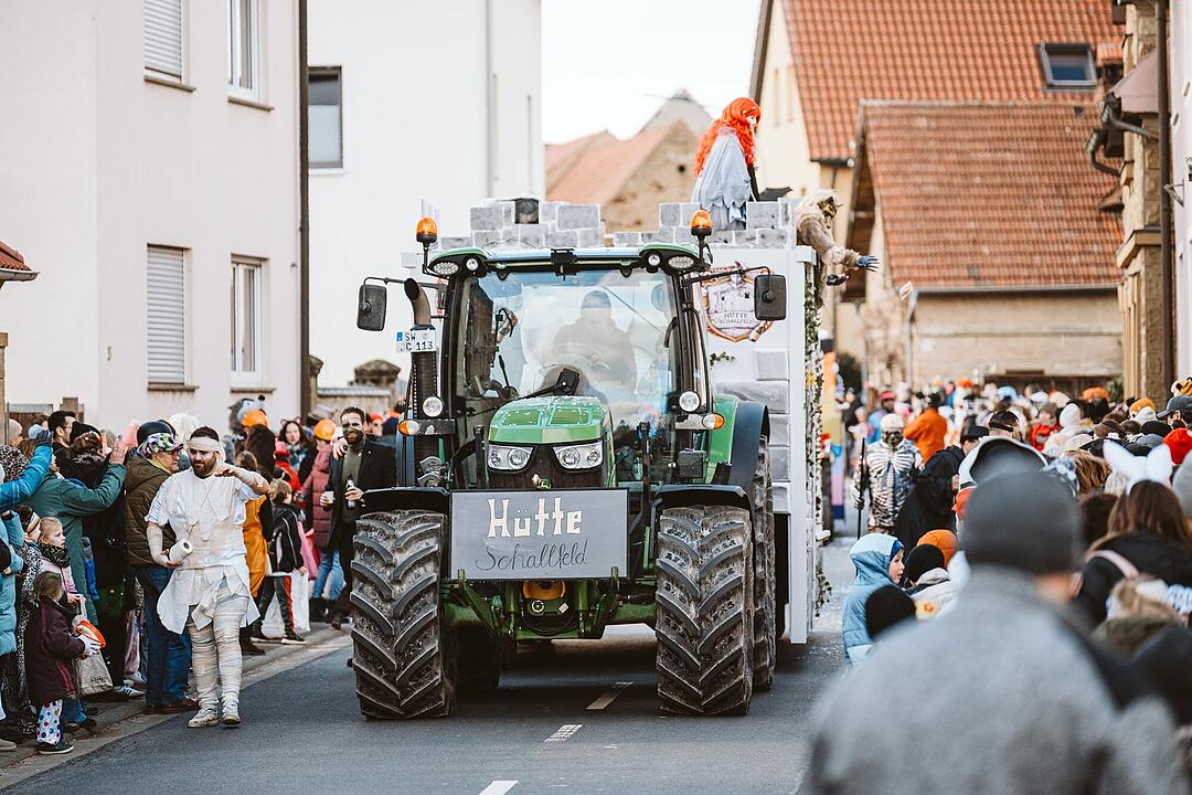Schallfeld feiert Fasching!