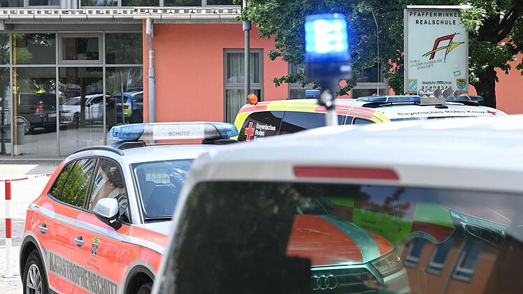 Festnahme und Verletzte an Gymnasium in Schongau