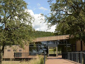 Das neue Steigerwald-Zentrum in Handthal  Foto: Privat