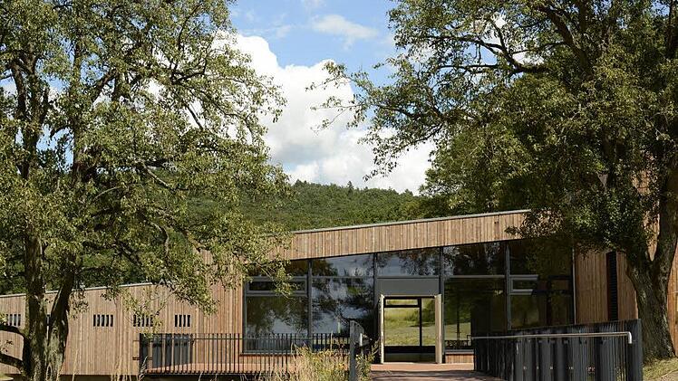 Das neue Steigerwald-Zentrum in Handthal  Foto: Privat