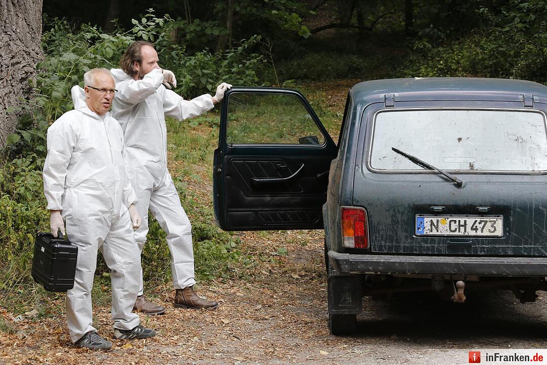 Dreh zum Franken-Tatort