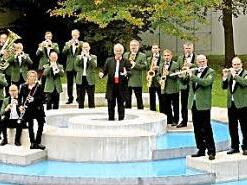 Das Polizeiorchester Bayern spielt zu einem Benefizkonzert am Sonntag, 11. Oktober, um 17 Uhr in der Basilika Marienweiher auf. Foto: Klaus-Peter Wulf