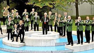 Das Polizeiorchester Bayern spielt zu einem Benefizkonzert am Sonntag, 11. Oktober, um 17 Uhr in der Basilika Marienweiher auf. Foto: Klaus-Peter Wulf