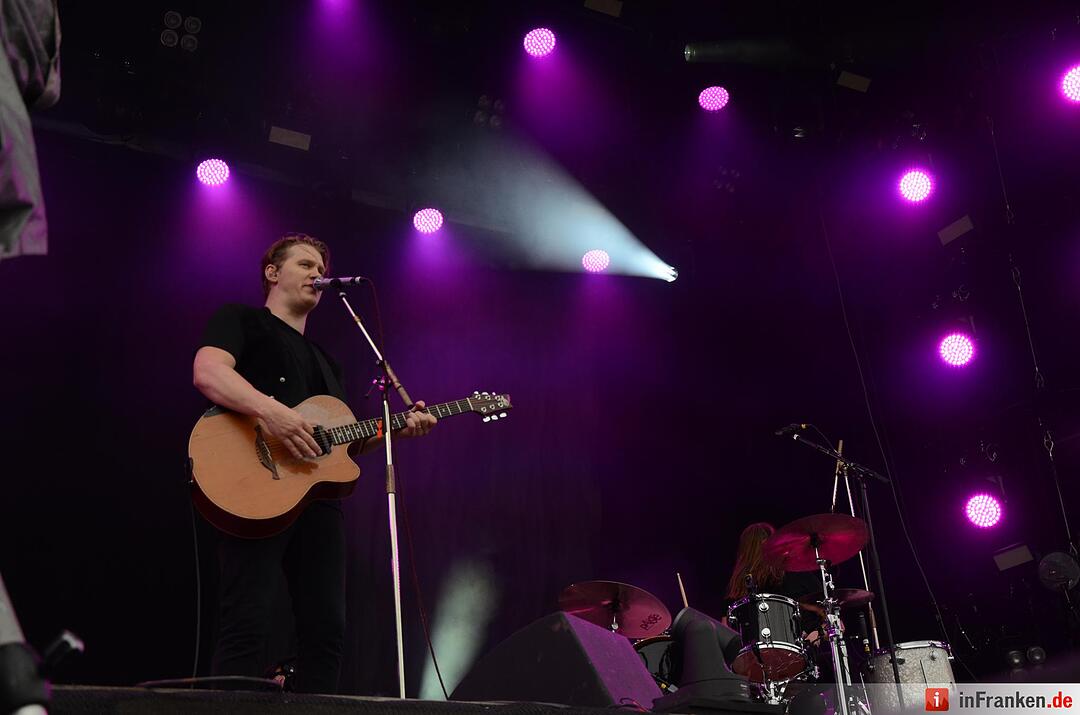 Rock im Park 2016: Johnossi