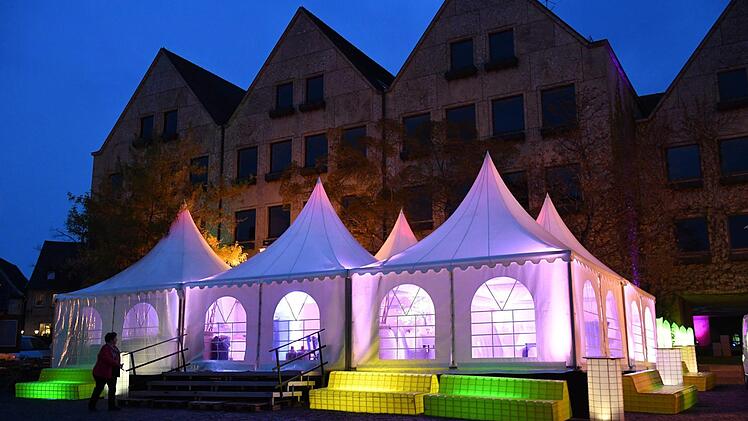 Impressionen von der "Kronach leuchtet"-Generalprobe. Foto: Ronald Rinklef