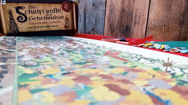 Die Schriftrolle der Geheimnisse im Test: Der Rätselspaß mit dem XXL-Wimmelbild