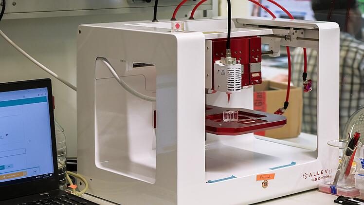Uniklinikum Erlangen erhält Förderung für 3-D-Druck von menschlichem Herzgewebe