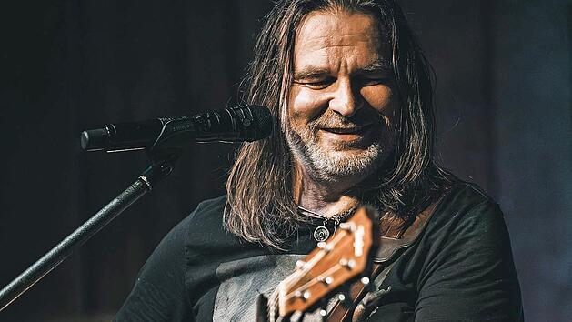 Ray Wilson gastiert in Bayreuth.