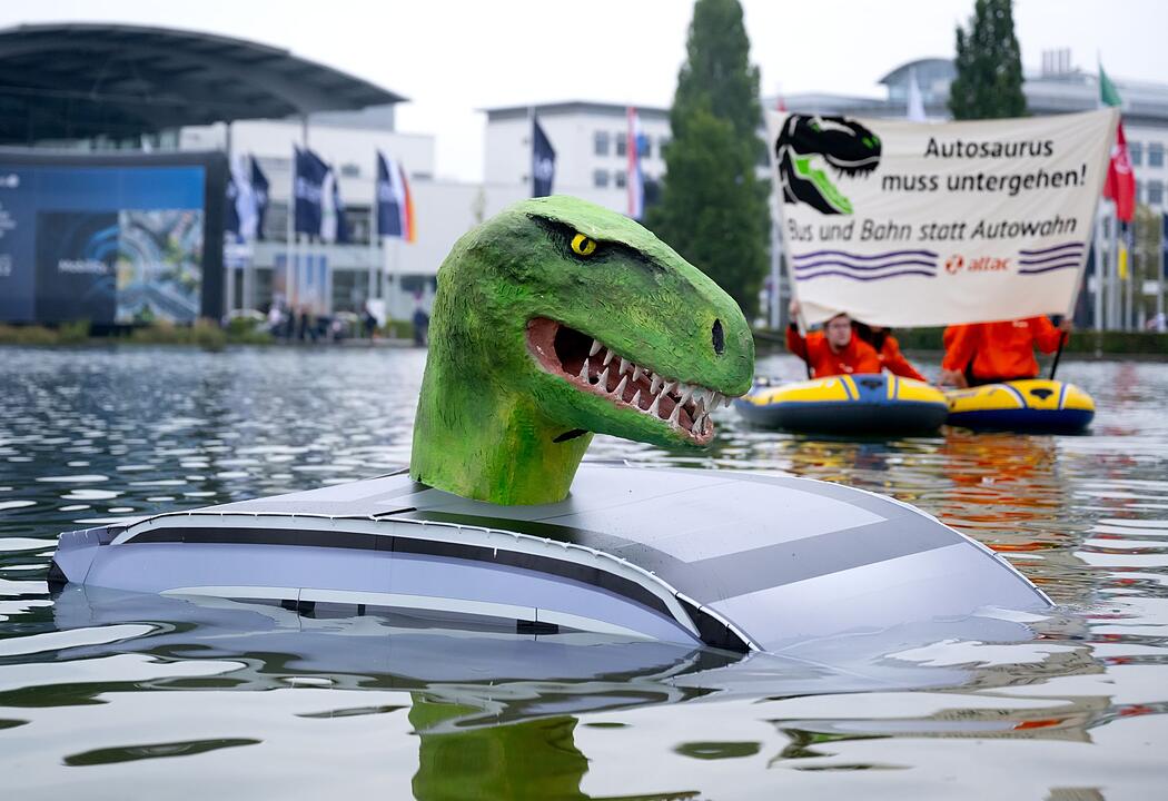 Eröffnung IAA Mobility