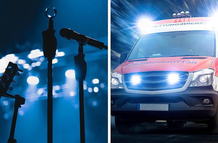 Fränkische Kult-Band J.B.O. sagt Konzerte ab - Mitglied in Klinik