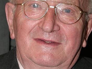 Hans Erlwein ist mit 82 Jahren gestorben. Foto: fra-press/Archiv