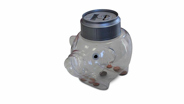 Das Sparschwein ist geplündert. Ebermannstadt sitzt auf einem Scbhuldenberg von 12,5 Millionen Euro.  Foto: Josef Hofbauer