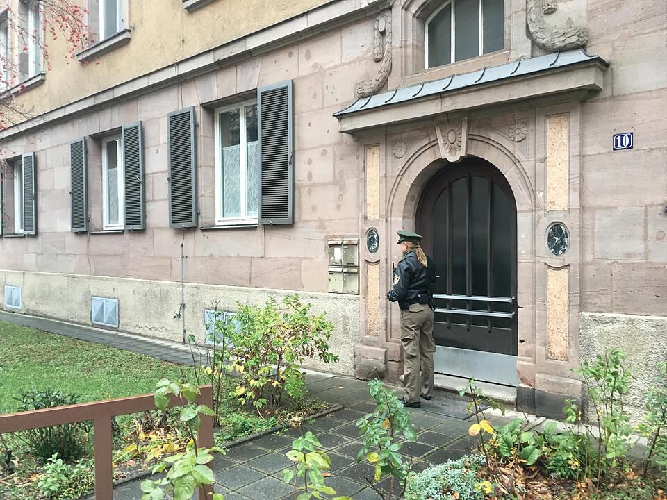 Bombenalarm am Nürnberger Landgericht