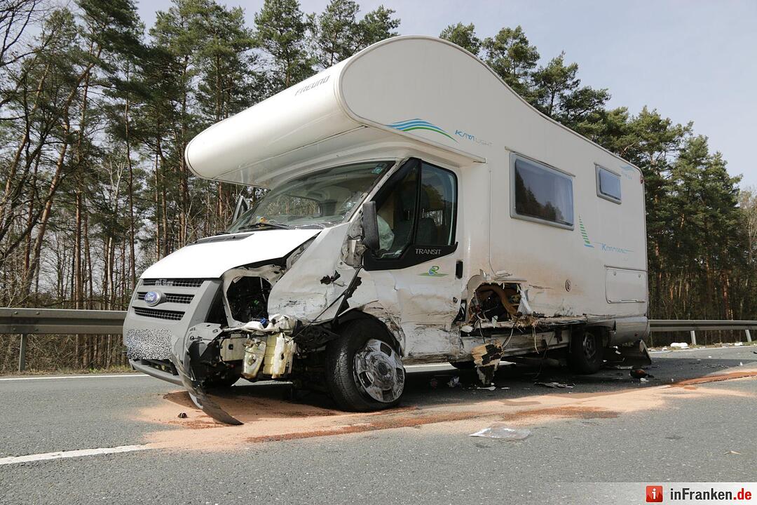 Unfallflucht auf der B505 bei Pommersfelden