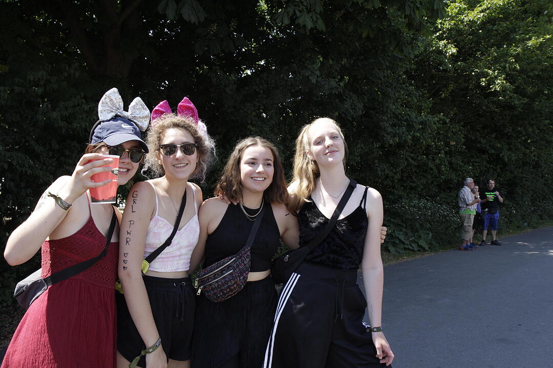 Die krassesten Outfits bei Rock im Park 2017